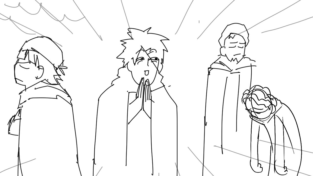 Coven Seance American Next Top Model Scene - Frame 54